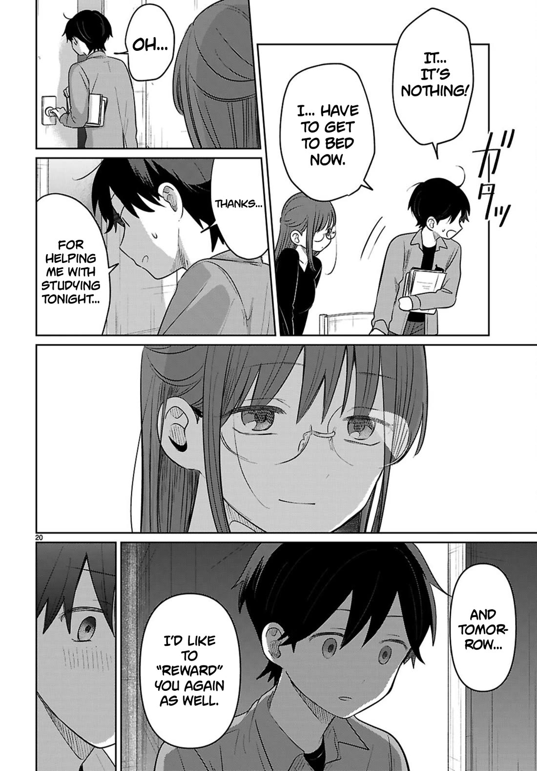Ainosenbiki: A Story of Getting a Mommy After Doing Sugar Mama Dating chapter 6 page 20