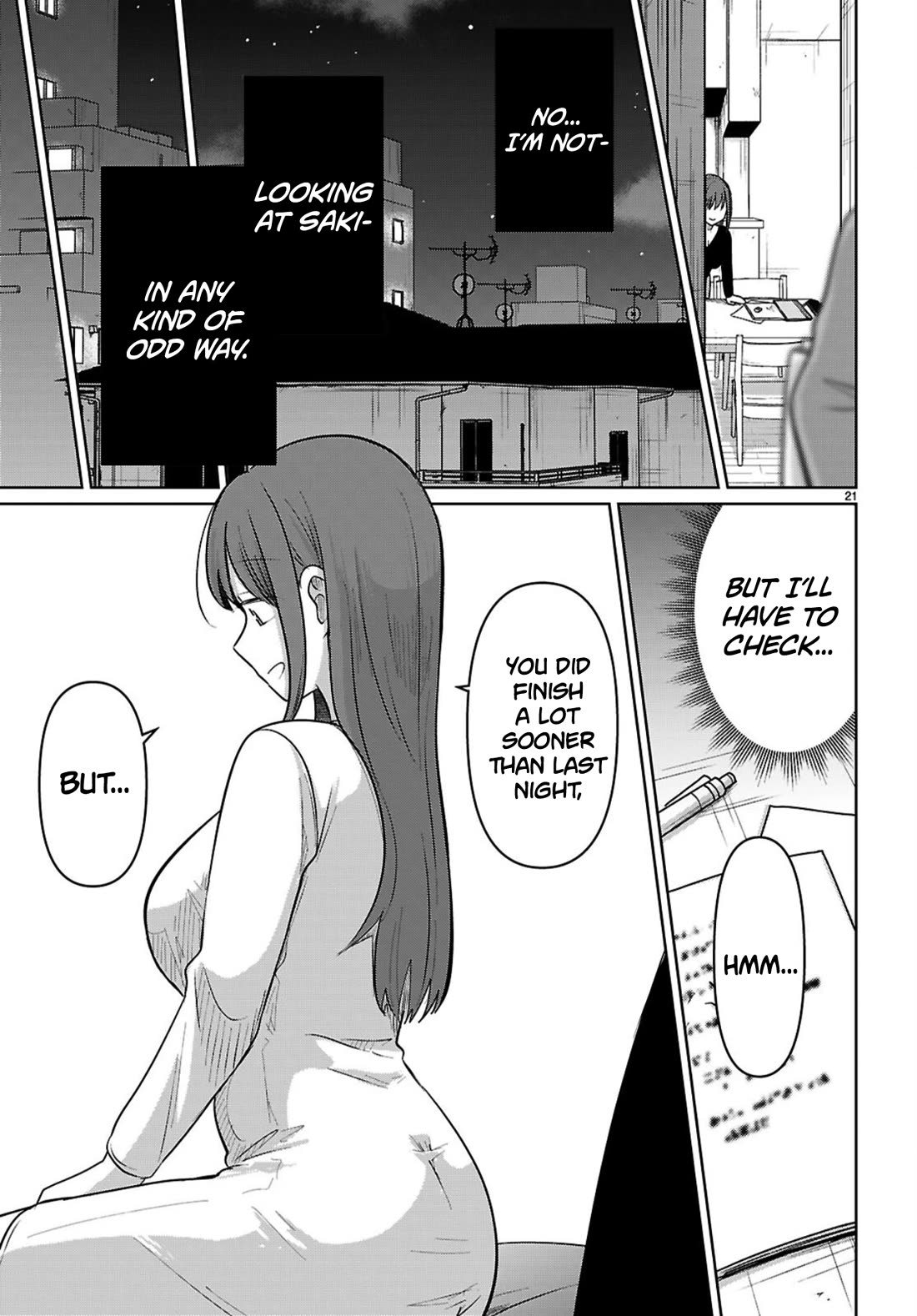 Ainosenbiki: A Story of Getting a Mommy After Doing Sugar Mama Dating chapter 6 page 21