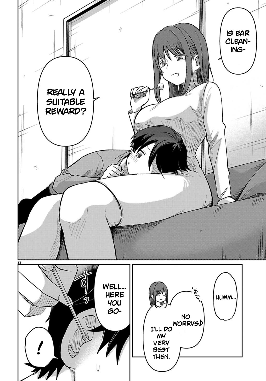 Ainosenbiki: A Story of Getting a Mommy After Doing Sugar Mama Dating chapter 6 page 22
