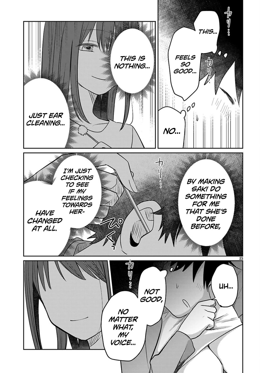 Ainosenbiki: A Story of Getting a Mommy After Doing Sugar Mama Dating chapter 6 page 23