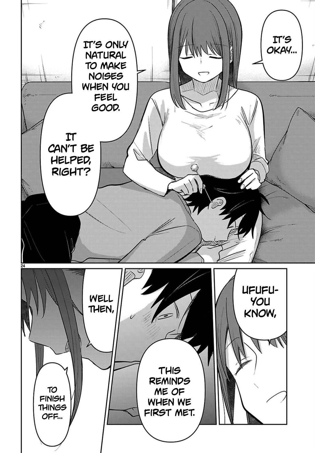 Ainosenbiki: A Story of Getting a Mommy After Doing Sugar Mama Dating chapter 6 page 24