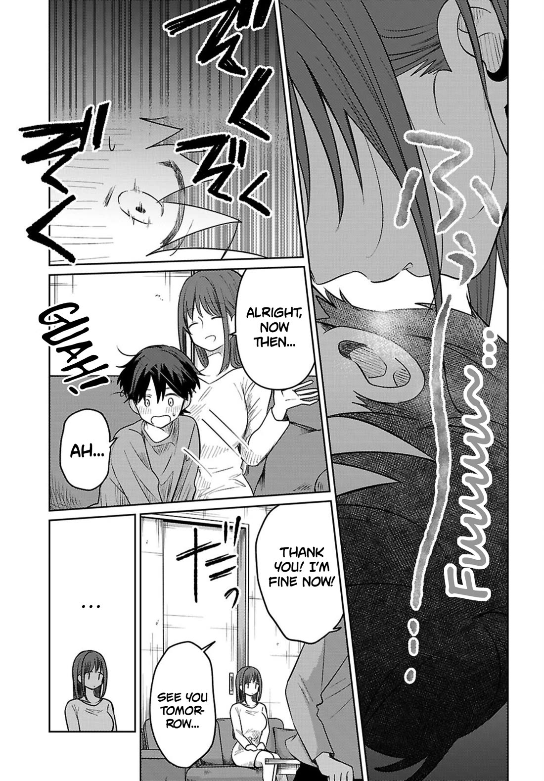 Ainosenbiki: A Story of Getting a Mommy After Doing Sugar Mama Dating chapter 6 page 25