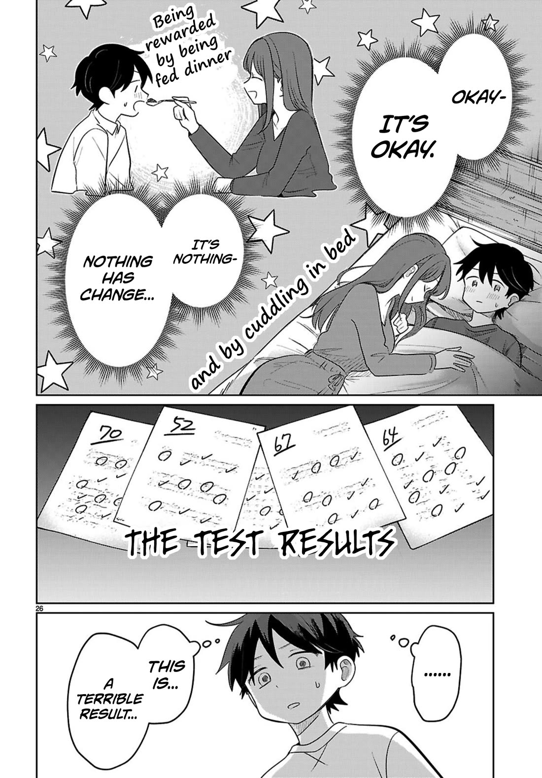 Ainosenbiki: A Story of Getting a Mommy After Doing Sugar Mama Dating chapter 6 page 26