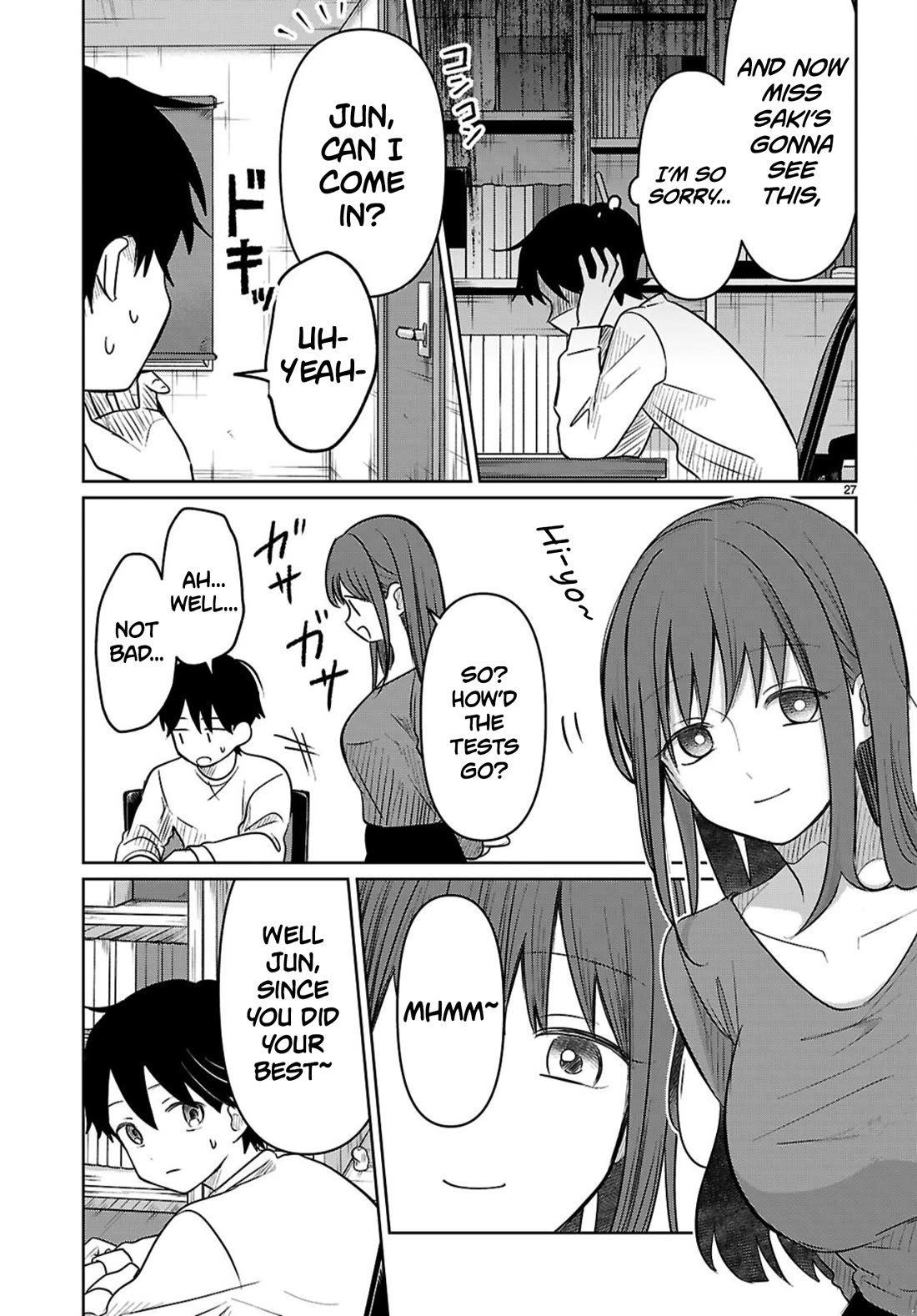 Ainosenbiki: A Story of Getting a Mommy After Doing Sugar Mama Dating chapter 6 page 27