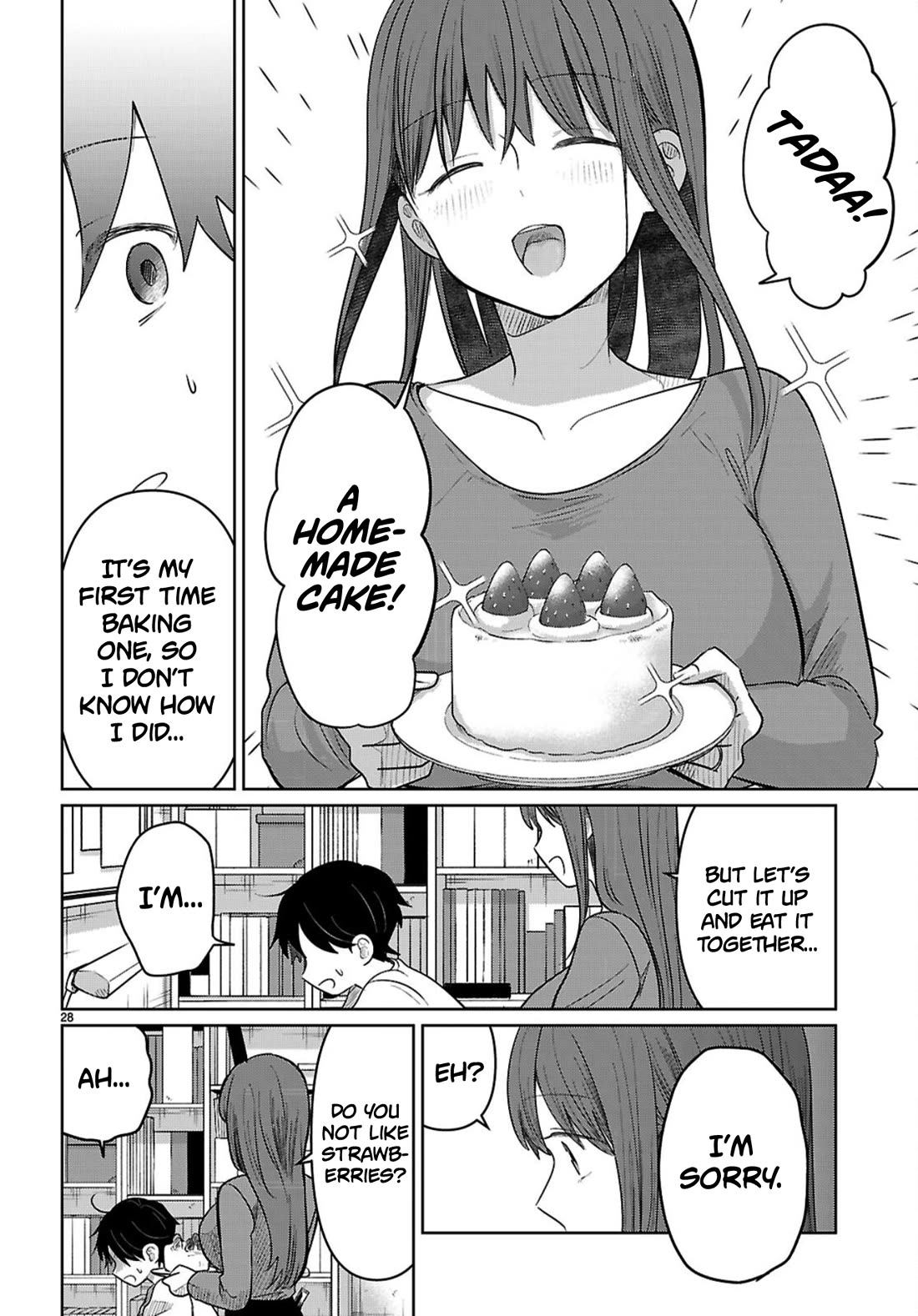 Ainosenbiki: A Story of Getting a Mommy After Doing Sugar Mama Dating chapter 6 page 28