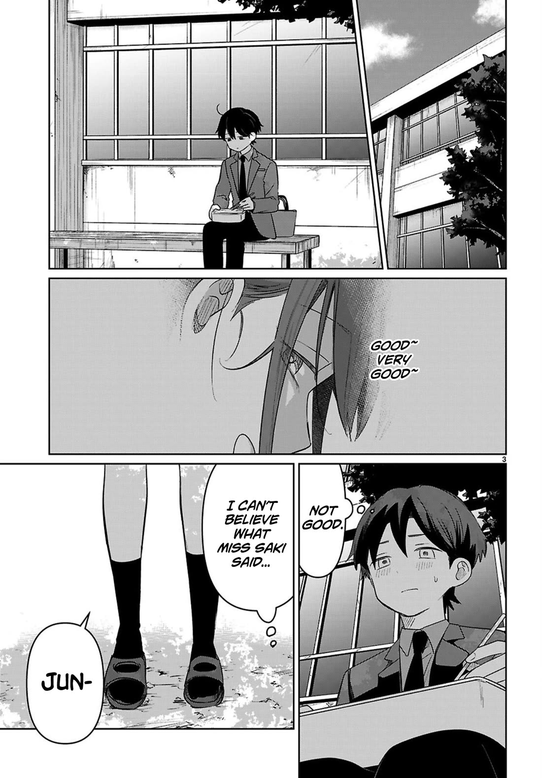 Ainosenbiki: A Story of Getting a Mommy After Doing Sugar Mama Dating chapter 6 page 3