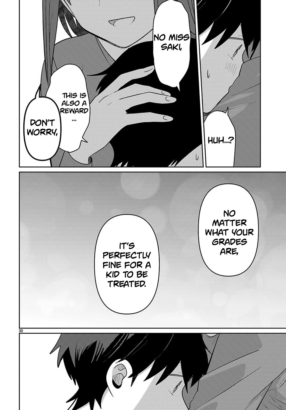 Ainosenbiki: A Story of Getting a Mommy After Doing Sugar Mama Dating chapter 6 page 30