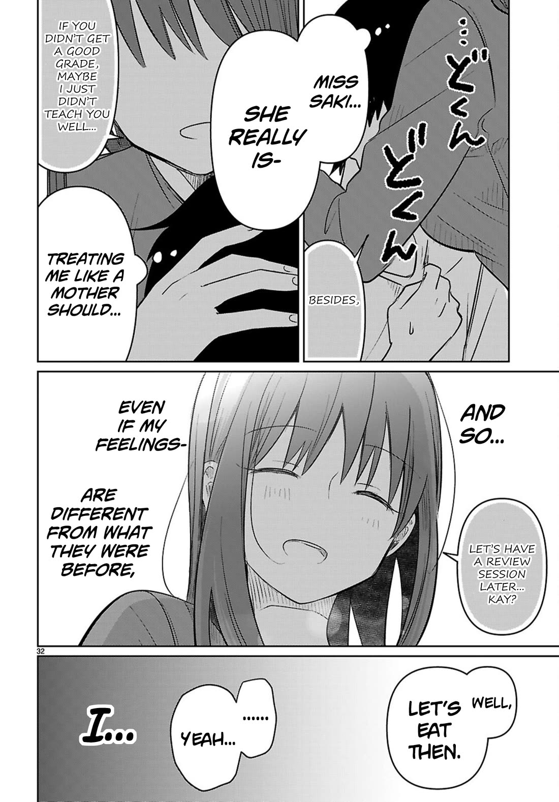 Ainosenbiki: A Story of Getting a Mommy After Doing Sugar Mama Dating chapter 6 page 32