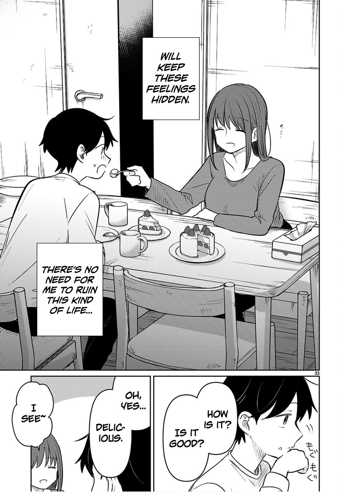 Ainosenbiki: A Story of Getting a Mommy After Doing Sugar Mama Dating chapter 6 page 33
