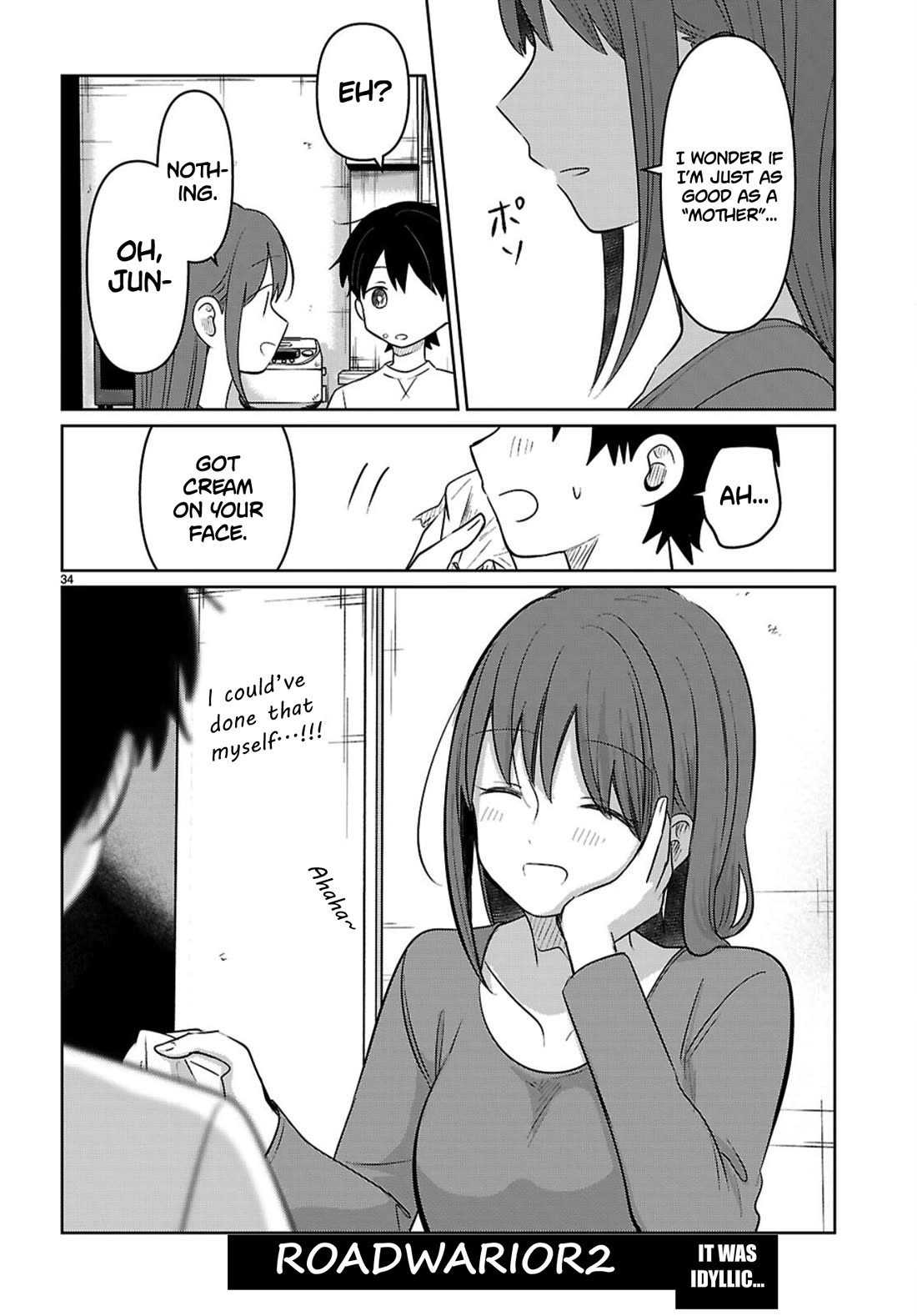 Ainosenbiki: A Story of Getting a Mommy After Doing Sugar Mama Dating chapter 6 page 34