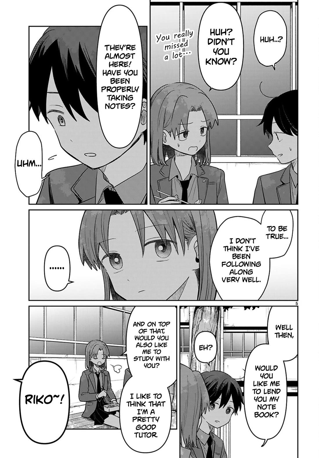 Ainosenbiki: A Story of Getting a Mommy After Doing Sugar Mama Dating chapter 6 page 5
