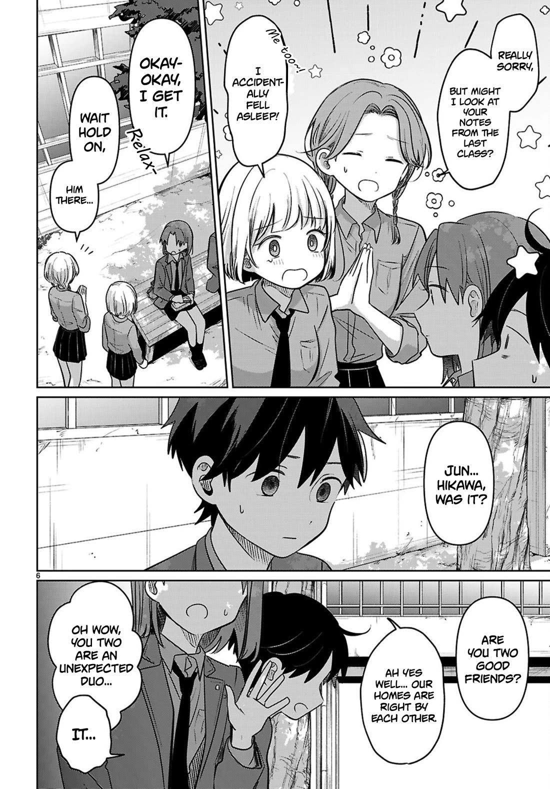 Ainosenbiki: A Story of Getting a Mommy After Doing Sugar Mama Dating chapter 6 page 6
