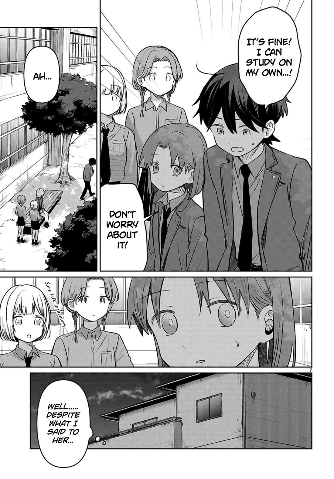 Ainosenbiki: A Story of Getting a Mommy After Doing Sugar Mama Dating chapter 6 page 7
