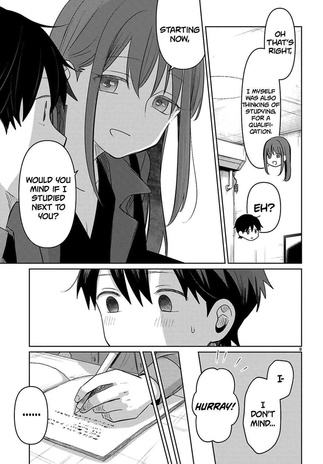 Ainosenbiki: A Story of Getting a Mommy After Doing Sugar Mama Dating chapter 6 page 9