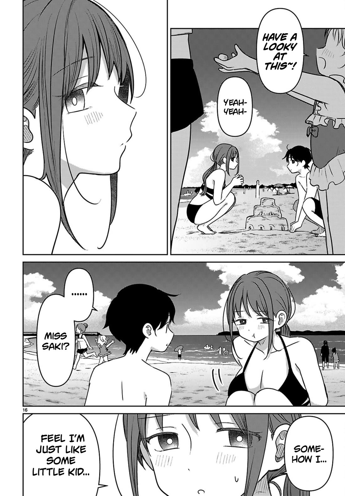 Ainosenbiki: A Story of Getting a Mommy After Doing Sugar Mama Dating chapter 9 page 16