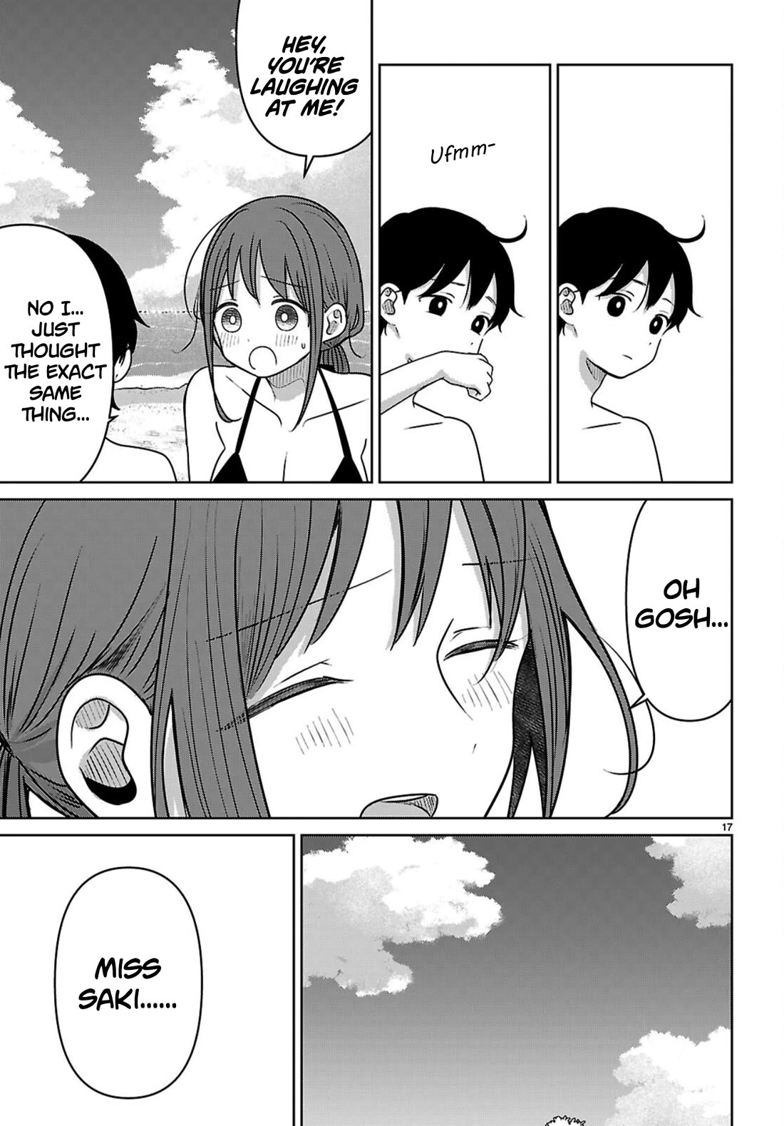 Ainosenbiki: A Story of Getting a Mommy After Doing Sugar Mama Dating chapter 9 page 17