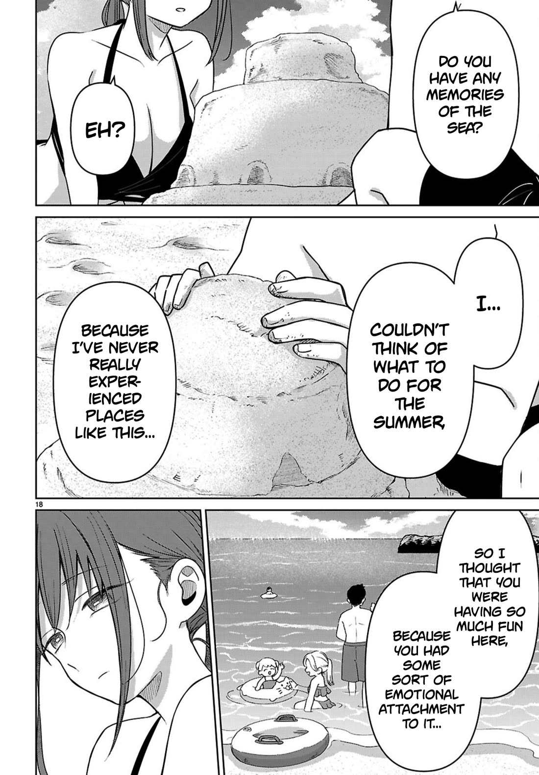 Ainosenbiki: A Story of Getting a Mommy After Doing Sugar Mama Dating chapter 9 page 18