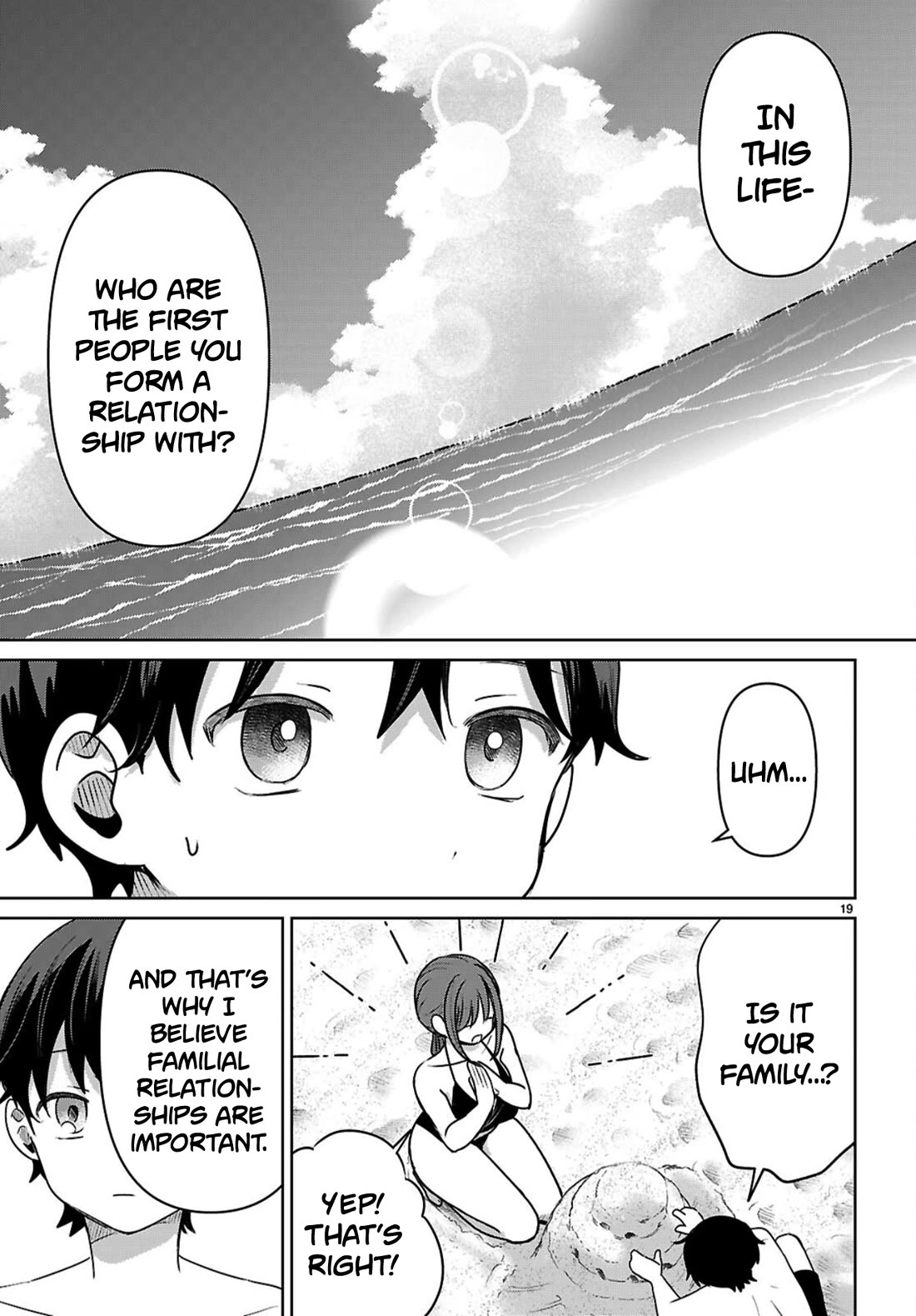 Ainosenbiki: A Story of Getting a Mommy After Doing Sugar Mama Dating chapter 9 page 19