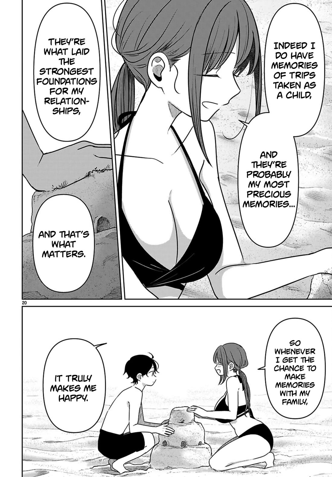 Ainosenbiki: A Story of Getting a Mommy After Doing Sugar Mama Dating chapter 9 page 20