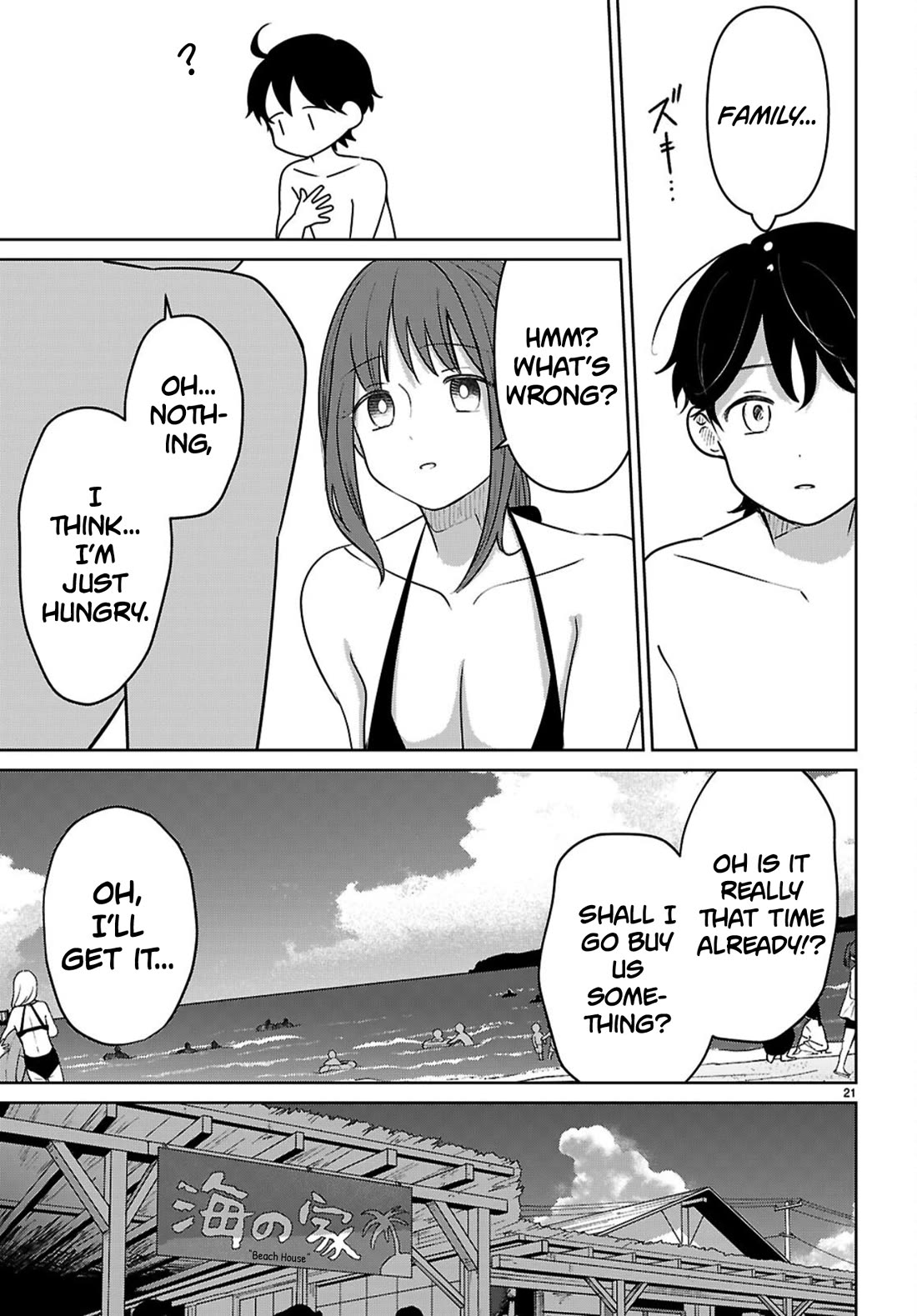 Ainosenbiki: A Story of Getting a Mommy After Doing Sugar Mama Dating chapter 9 page 21