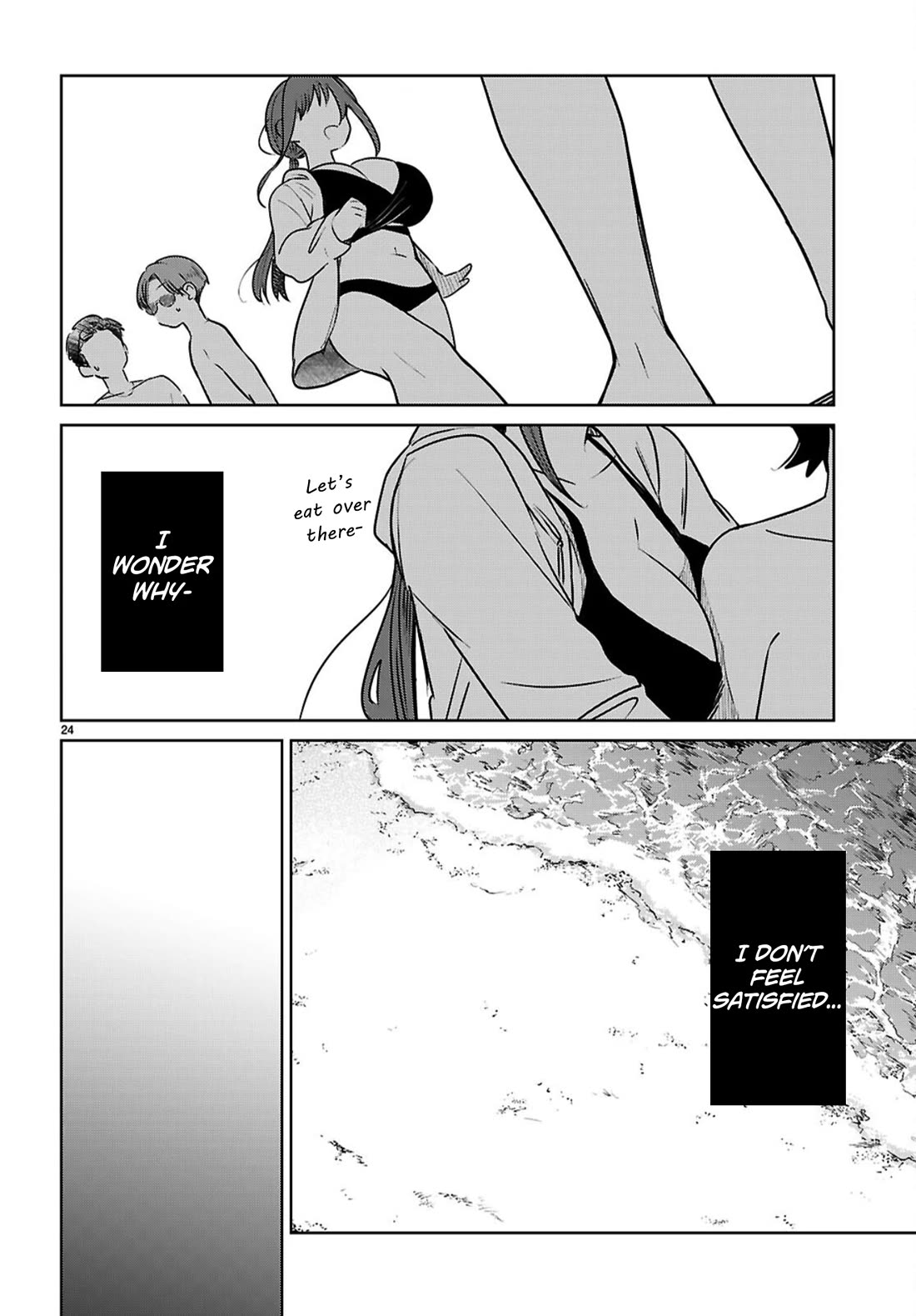 Ainosenbiki: A Story of Getting a Mommy After Doing Sugar Mama Dating chapter 9 page 24
