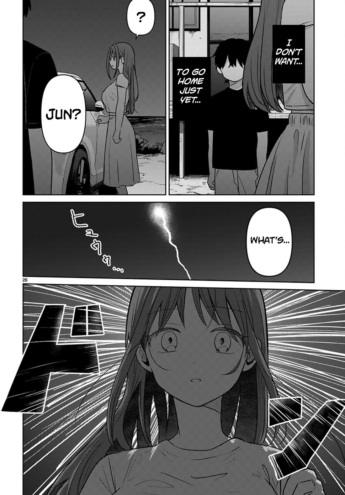 Ainosenbiki: A Story of Getting a Mommy After Doing Sugar Mama Dating chapter 9 page 26