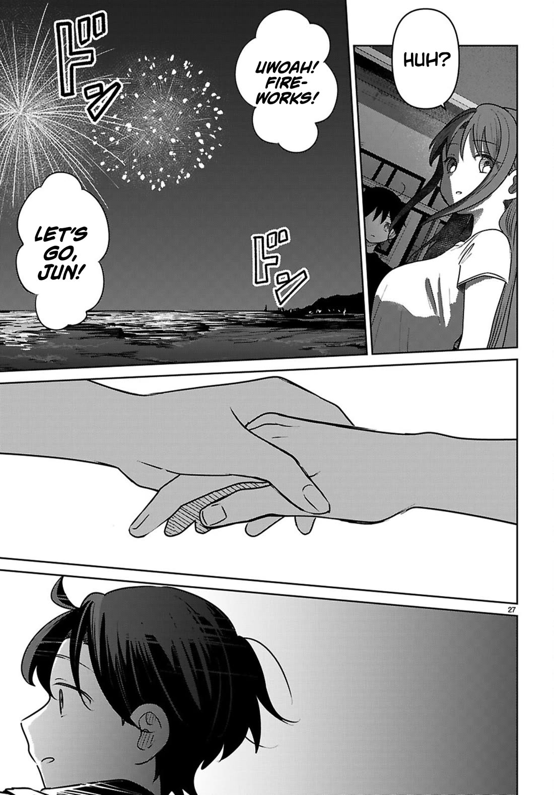 Ainosenbiki: A Story of Getting a Mommy After Doing Sugar Mama Dating chapter 9 page 27
