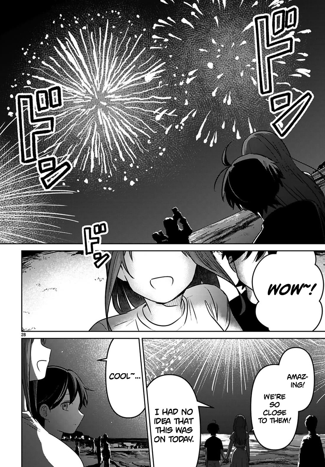 Ainosenbiki: A Story of Getting a Mommy After Doing Sugar Mama Dating chapter 9 page 28