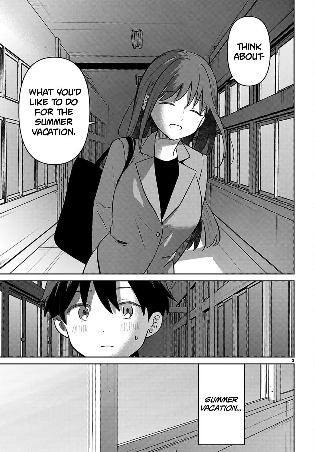 Ainosenbiki: A Story of Getting a Mommy After Doing Sugar Mama Dating chapter 9 page 3