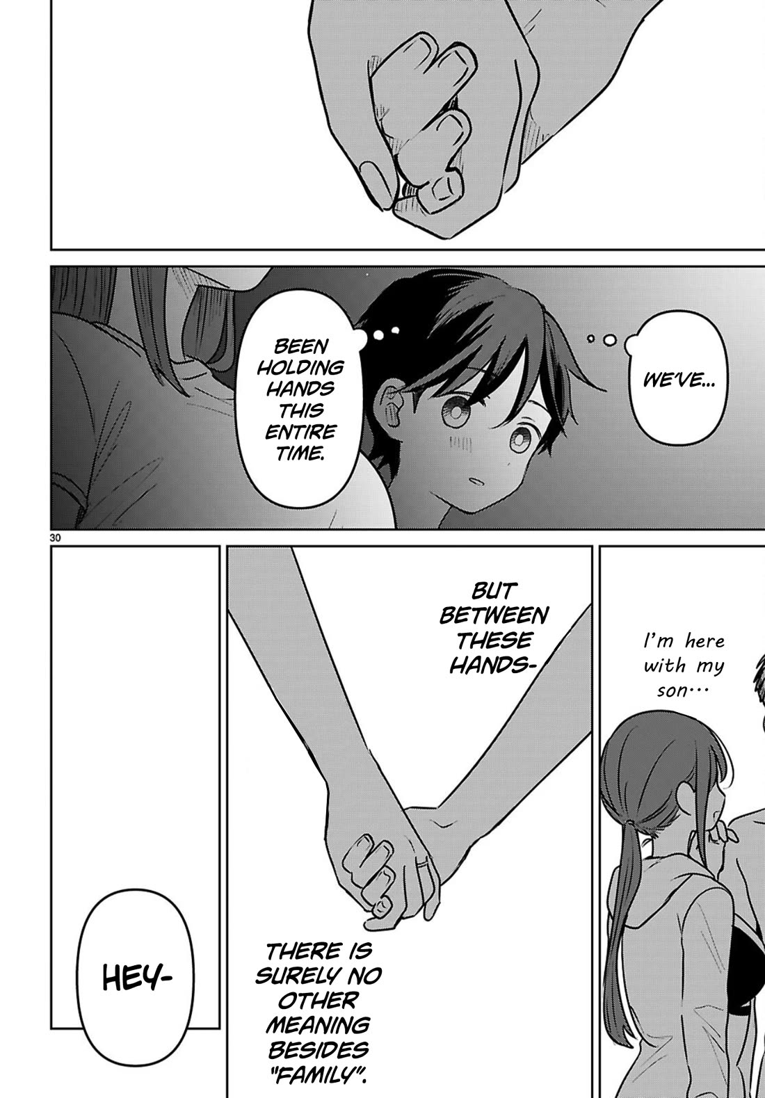 Ainosenbiki: A Story of Getting a Mommy After Doing Sugar Mama Dating chapter 9 page 30