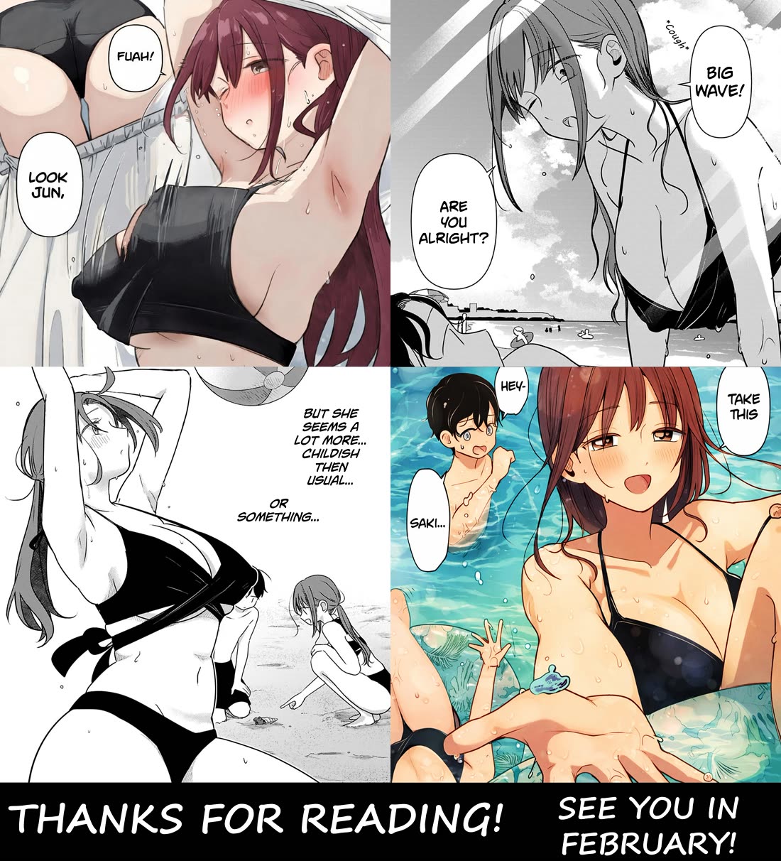 Ainosenbiki: A Story of Getting a Mommy After Doing Sugar Mama Dating chapter 9 page 34