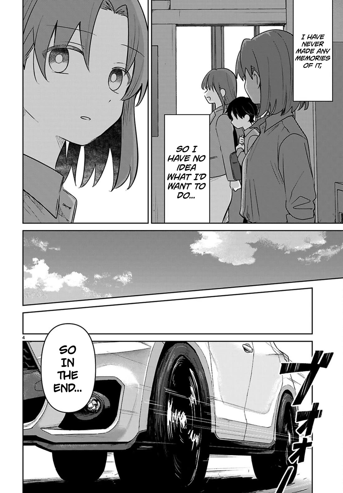 Ainosenbiki: A Story of Getting a Mommy After Doing Sugar Mama Dating chapter 9 page 4