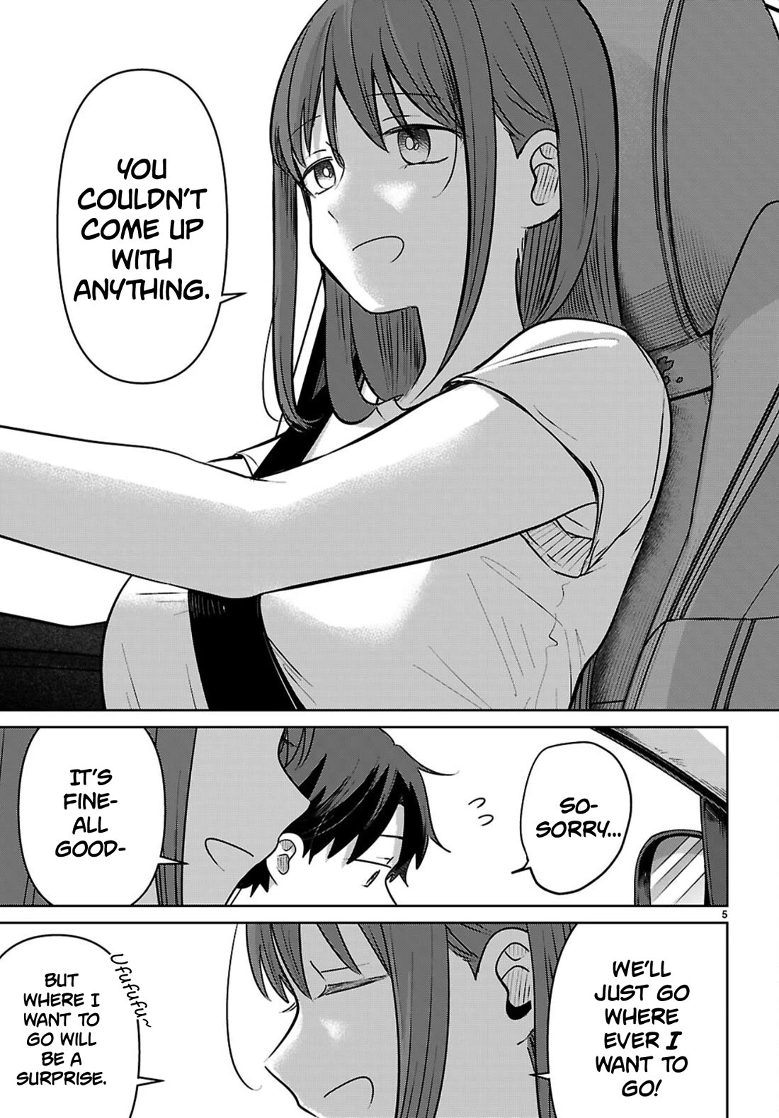 Ainosenbiki: A Story of Getting a Mommy After Doing Sugar Mama Dating chapter 9 page 5