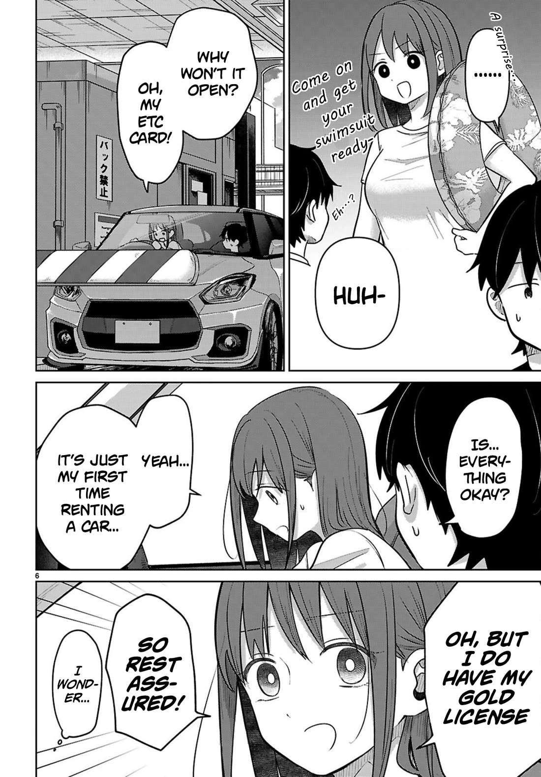 Ainosenbiki: A Story of Getting a Mommy After Doing Sugar Mama Dating chapter 9 page 6