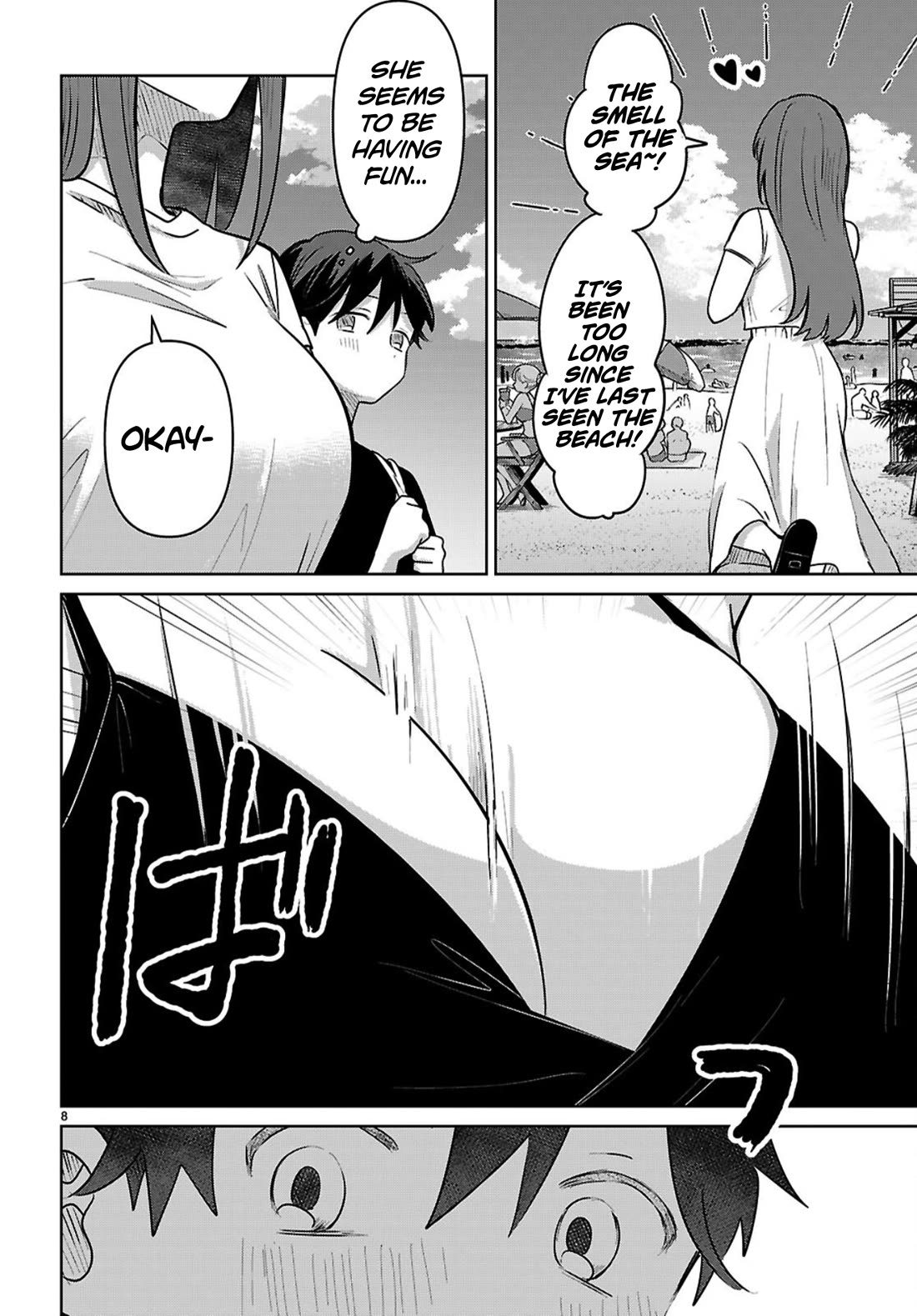 Ainosenbiki: A Story of Getting a Mommy After Doing Sugar Mama Dating chapter 9 page 8
