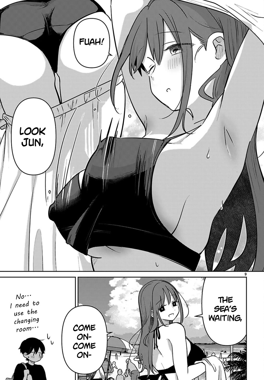 Ainosenbiki: A Story of Getting a Mommy After Doing Sugar Mama Dating chapter 9 page 9