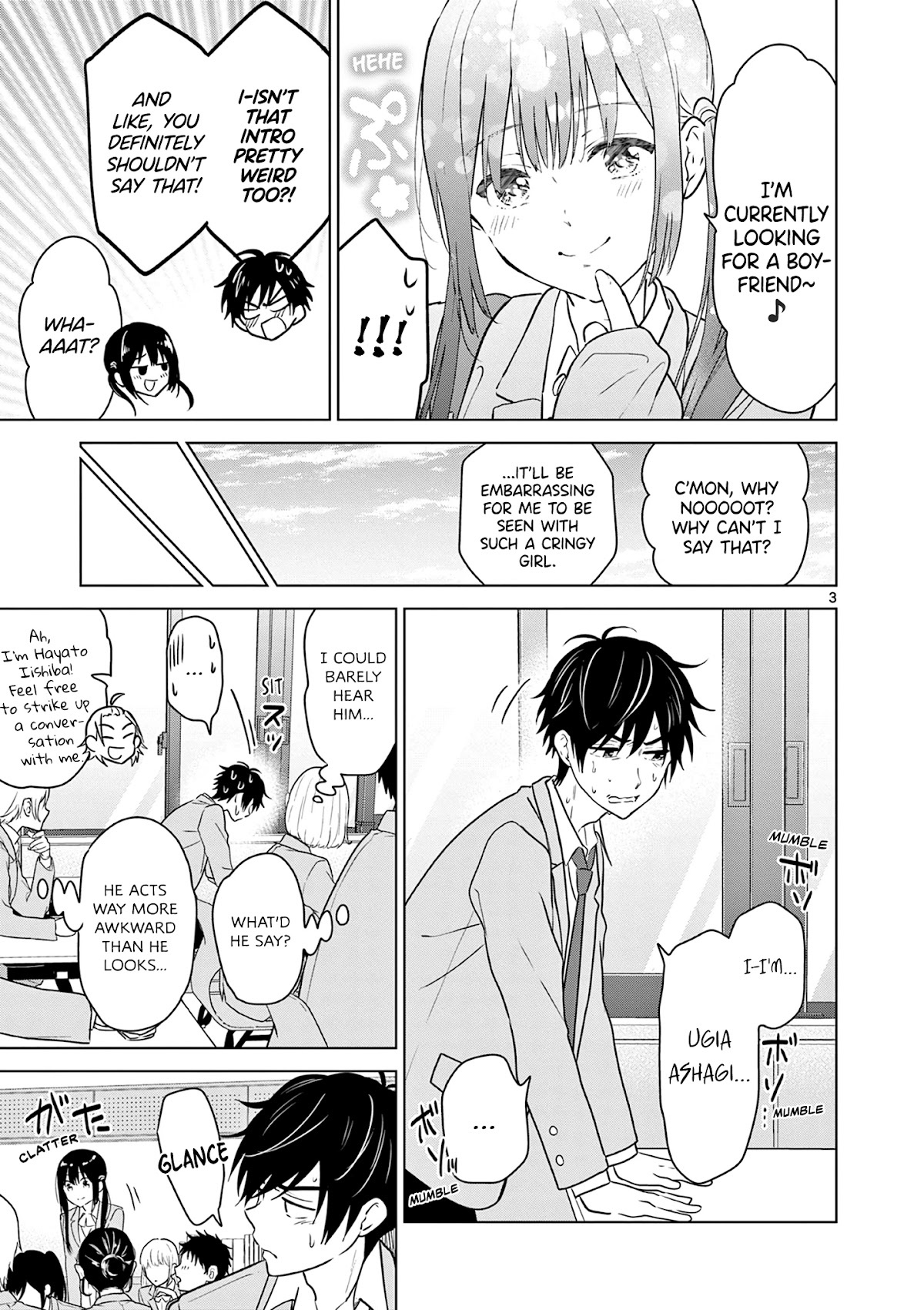 Aishiteru Game wo Owarasetai chapter 10.5 page 4