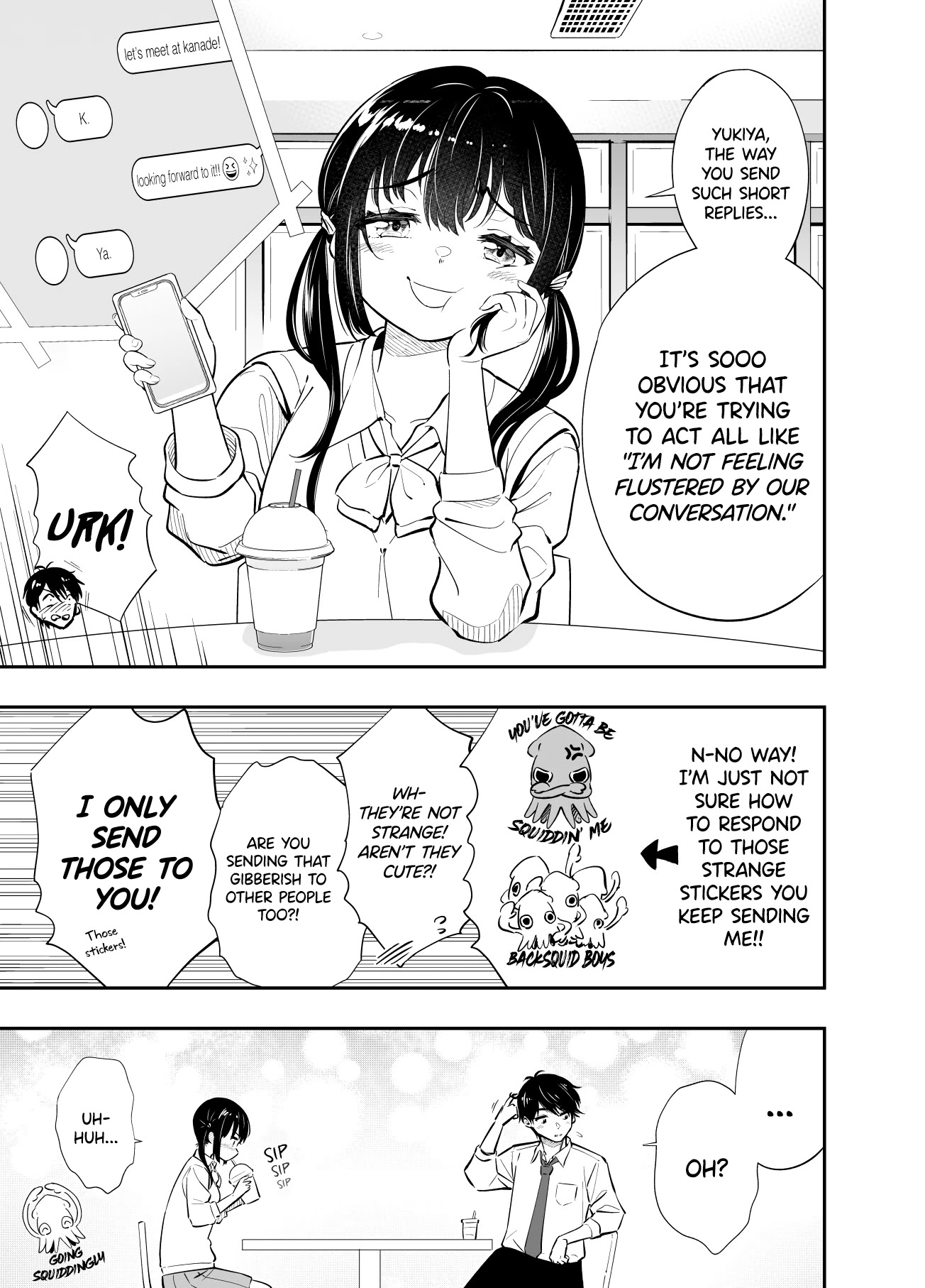 Aishiteru Game wo Owarasetai chapter 10.6 page 1