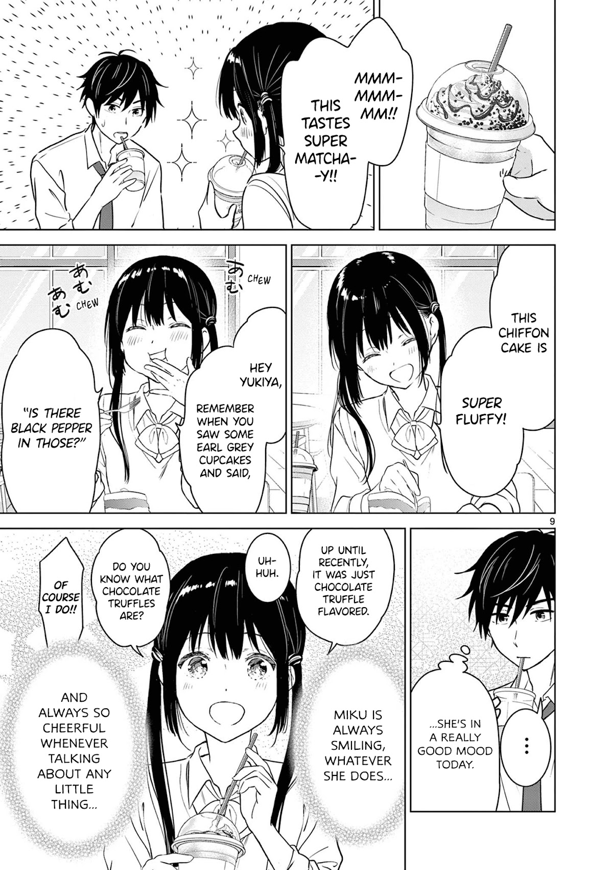 Aishiteru Game wo Owarasetai chapter 10 page 10