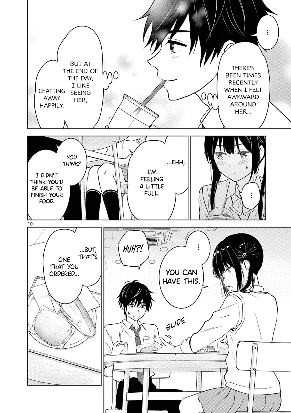 Aishiteru Game wo Owarasetai chapter 10 page 11