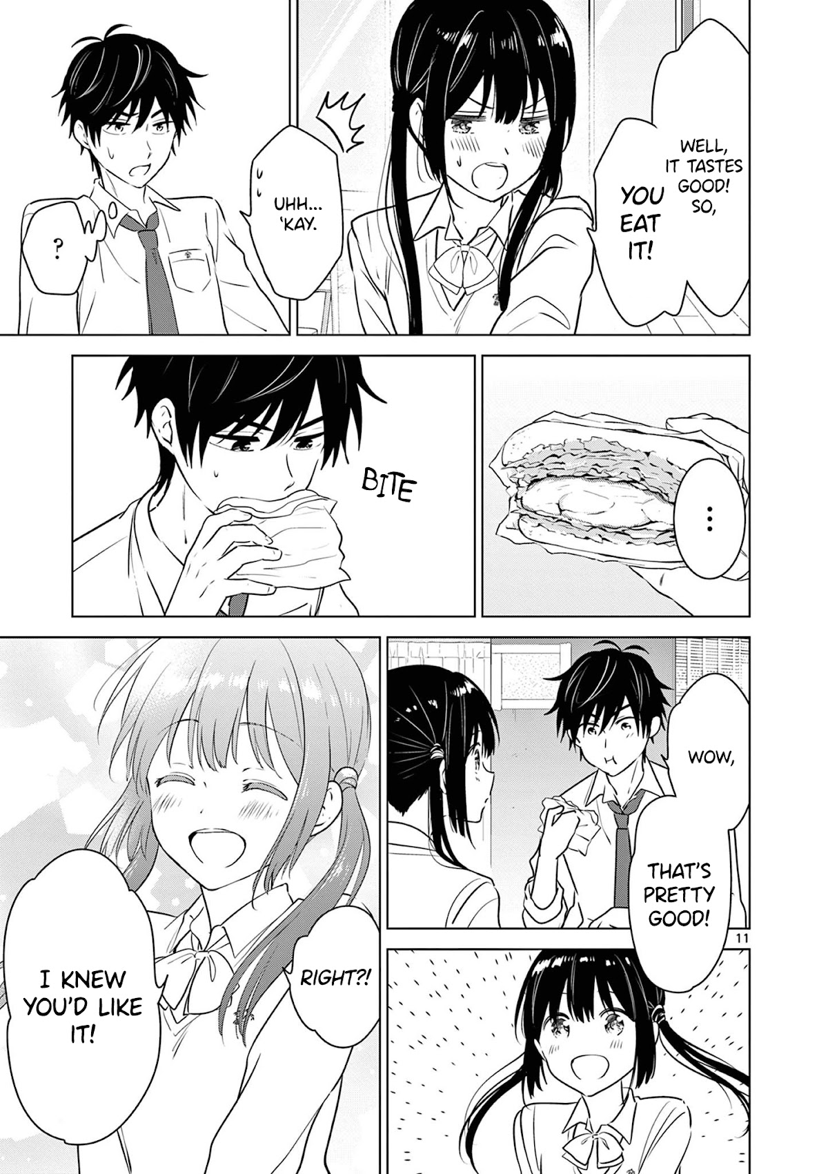 Aishiteru Game wo Owarasetai chapter 10 page 12