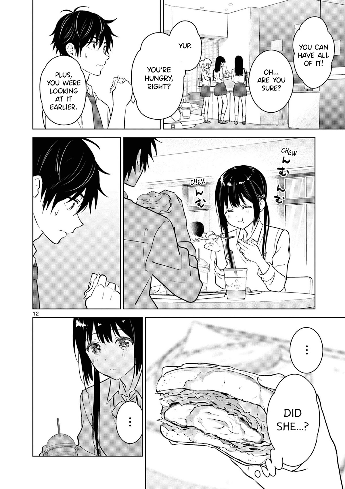 Aishiteru Game wo Owarasetai chapter 10 page 13