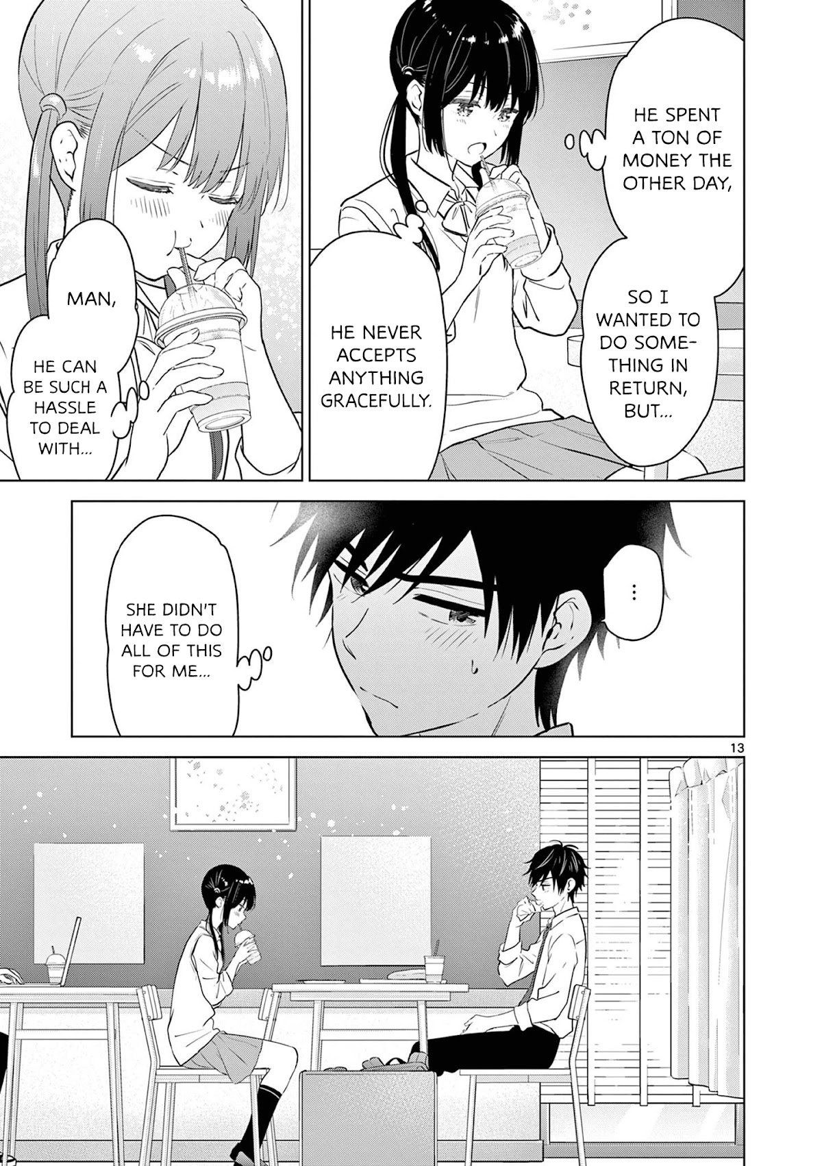 Aishiteru Game wo Owarasetai chapter 10 page 14