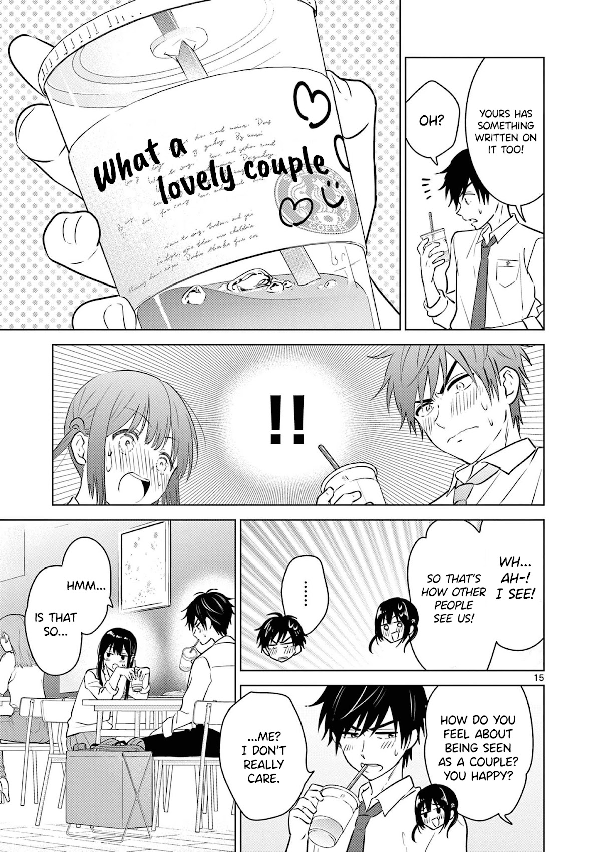 Aishiteru Game wo Owarasetai chapter 10 page 16