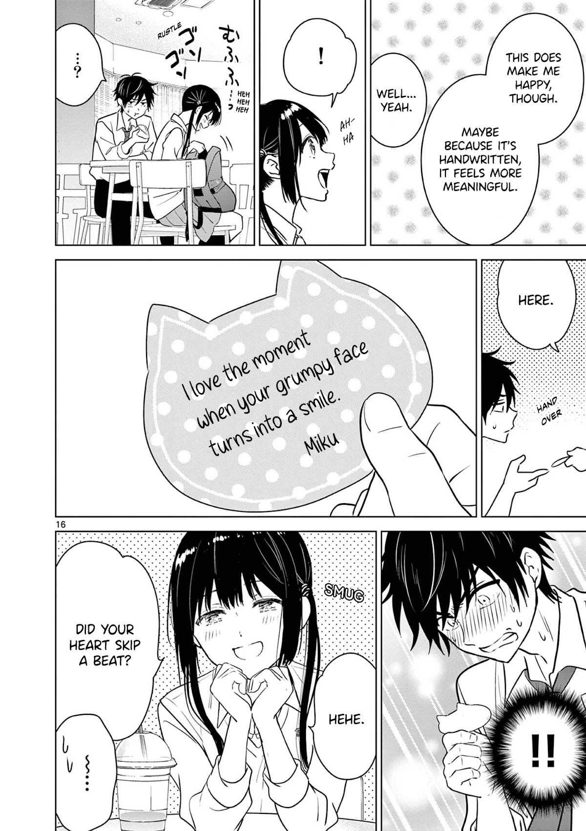 Aishiteru Game wo Owarasetai chapter 10 page 17