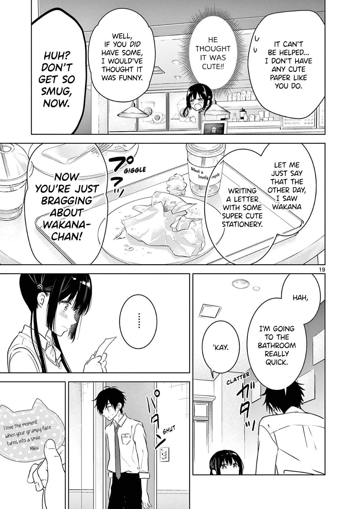 Aishiteru Game wo Owarasetai chapter 10 page 20