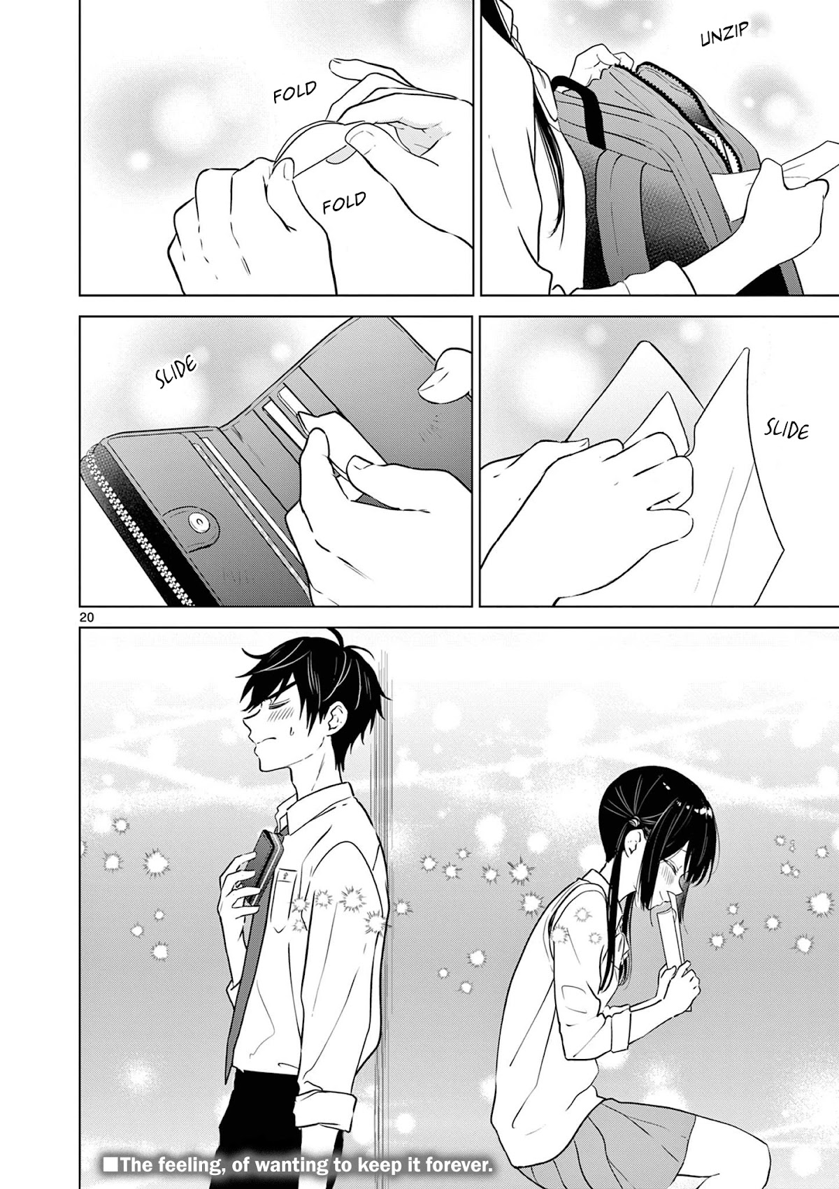 Aishiteru Game wo Owarasetai chapter 10 page 21