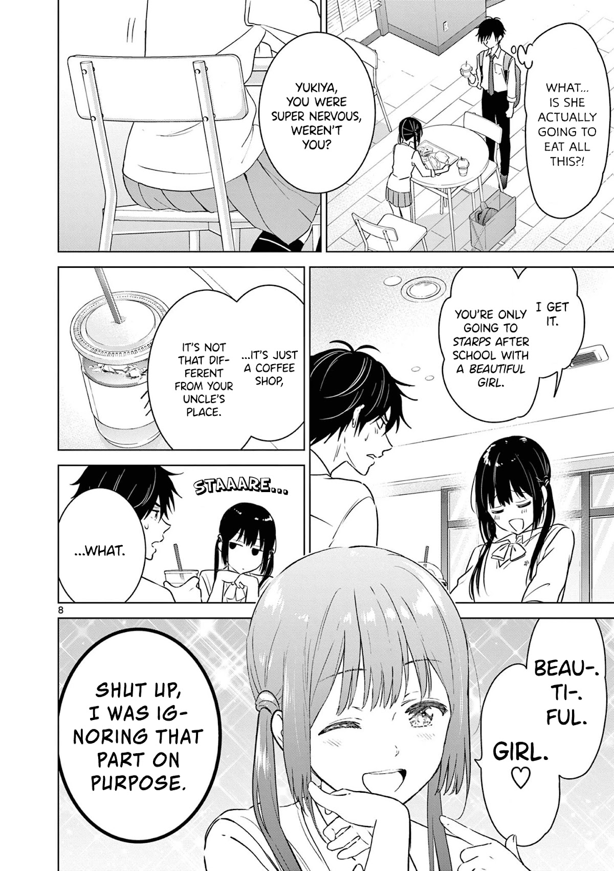 Aishiteru Game wo Owarasetai chapter 10 page 9