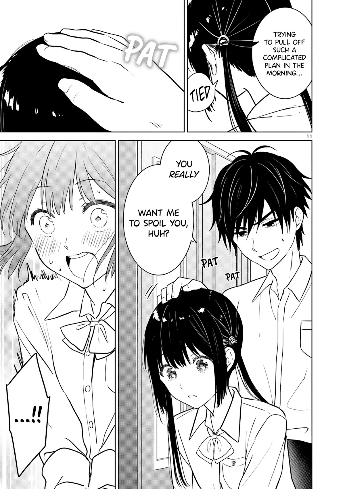 Aishiteru Game wo Owarasetai chapter 11 page 11