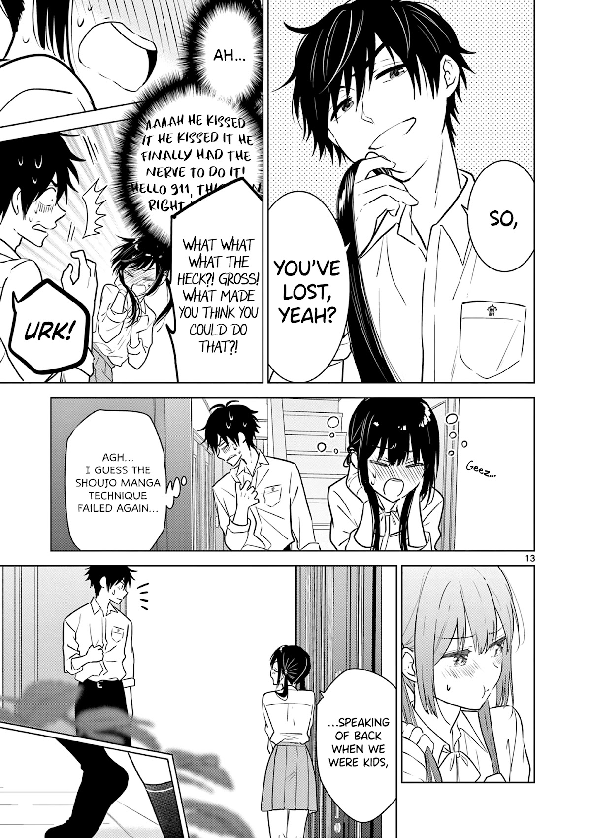 Aishiteru Game wo Owarasetai chapter 11 page 13